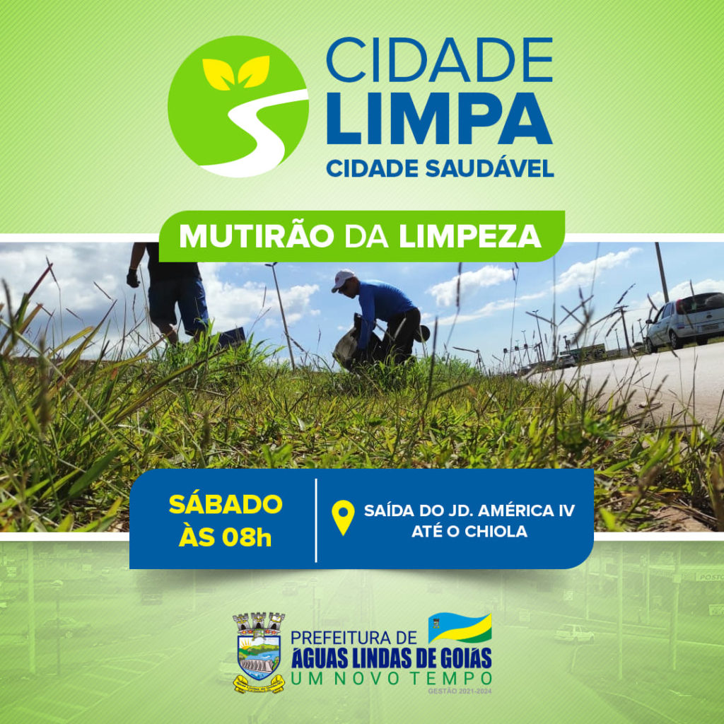 A Prefeitura Municipal convida toda a população para participar de mais uma ação social